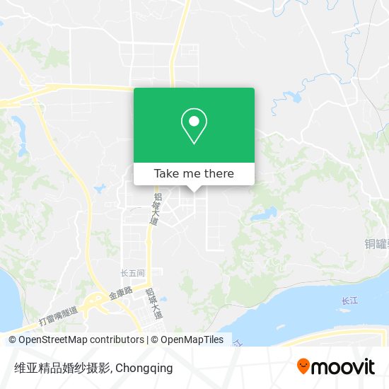 维亚精品婚纱摄影 map