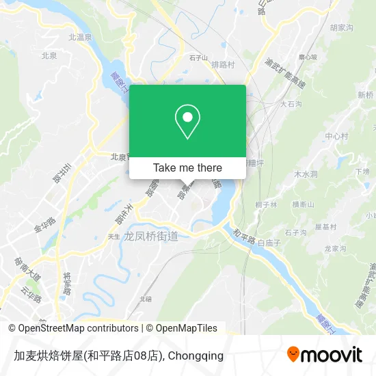 加麦烘焙饼屋(和平路店08店) map
