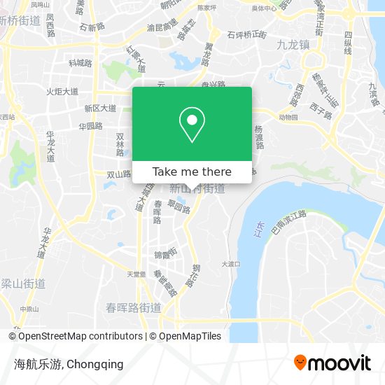 海航乐游 map