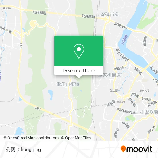 公厕 map