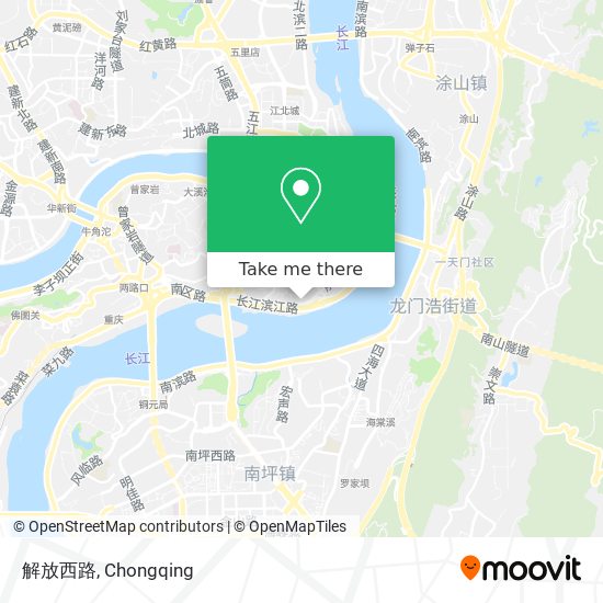 解放西路 map