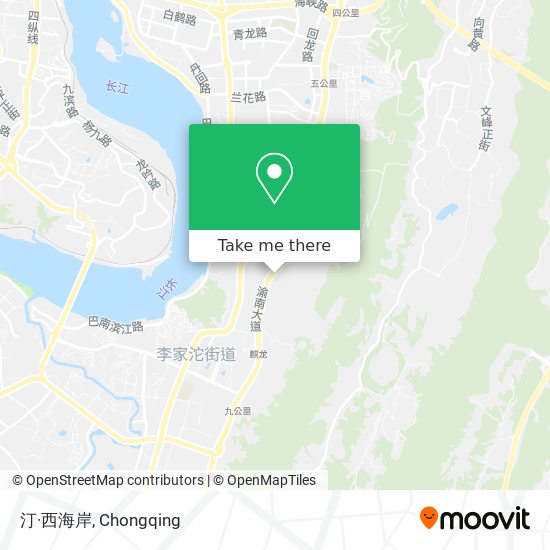 汀·西海岸 map