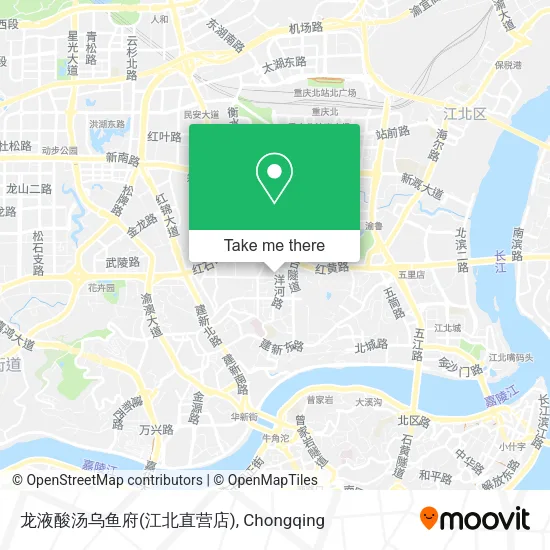 龙液酸汤乌鱼府(江北直营店) map