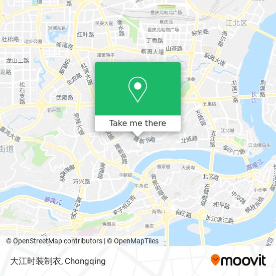 大江时装制衣 map
