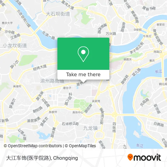 大江车饰(医学院路) map