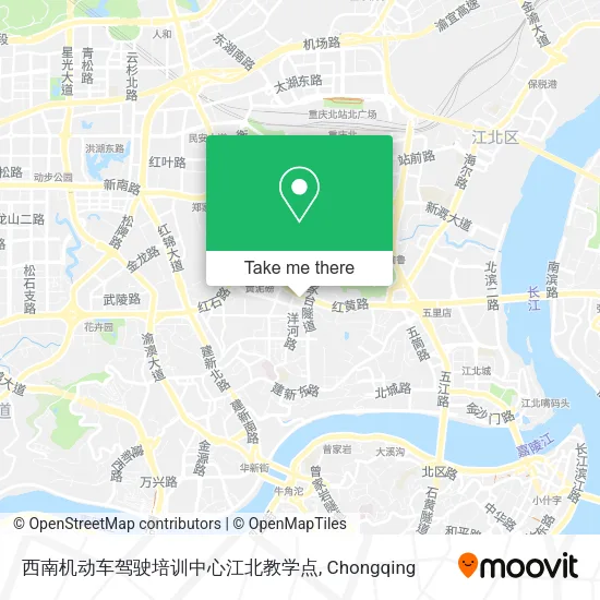 西南机动车驾驶培训中心江北教学点 map