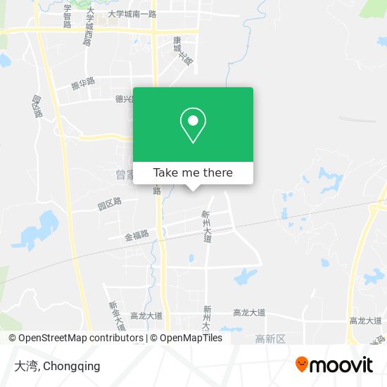 大湾 map