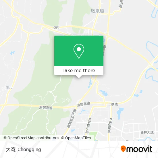 大湾 map