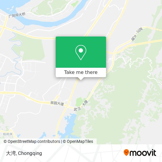 大湾 map