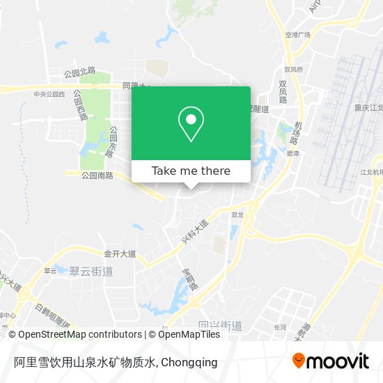 阿里雪饮用山泉水矿物质水 map