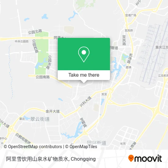 阿里雪饮用山泉水矿物质水 map