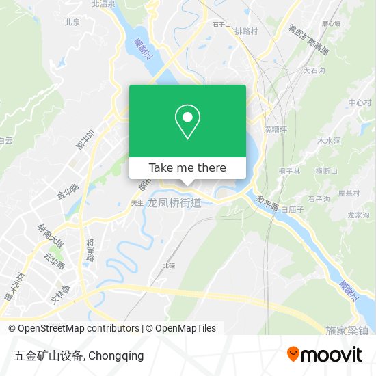 五金矿山设备 map