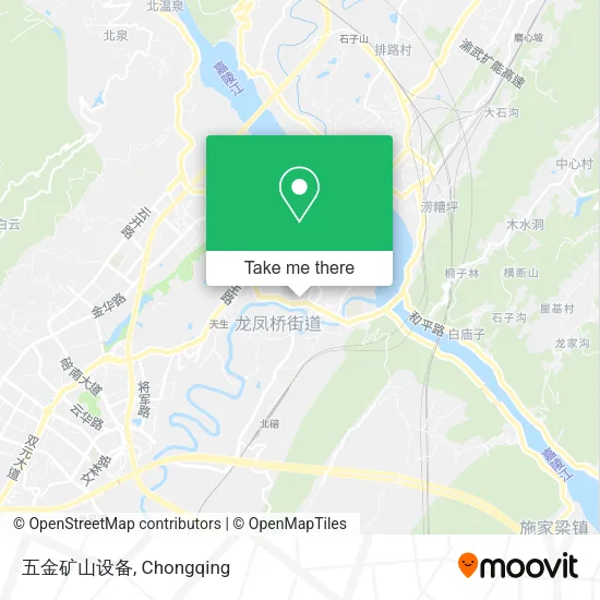 五金矿山设备 map
