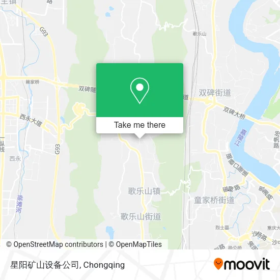 星阳矿山设备公司 map