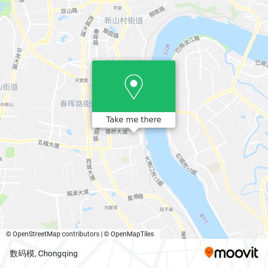 数码模 map