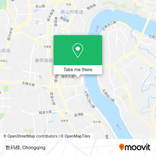 数码模 map