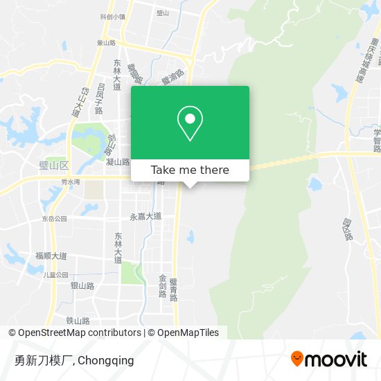 勇新刀模厂 map