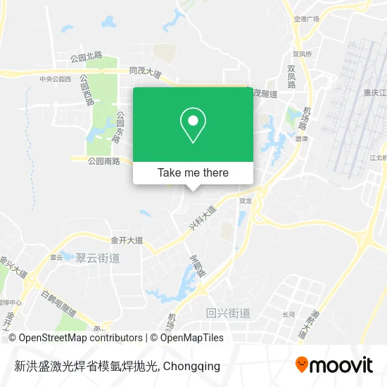 新洪盛激光焊省模氩焊抛光 map