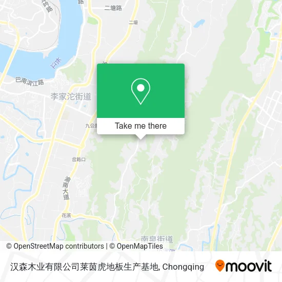 汉森木业有限公司莱茵虎地板生产基地 map