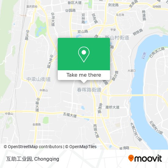 互助工业园 map
