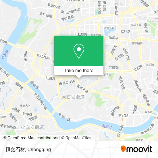 恒鑫石材 map