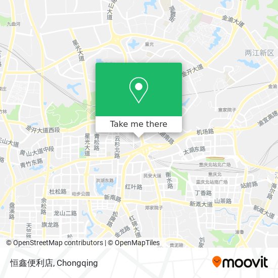 恒鑫便利店 map