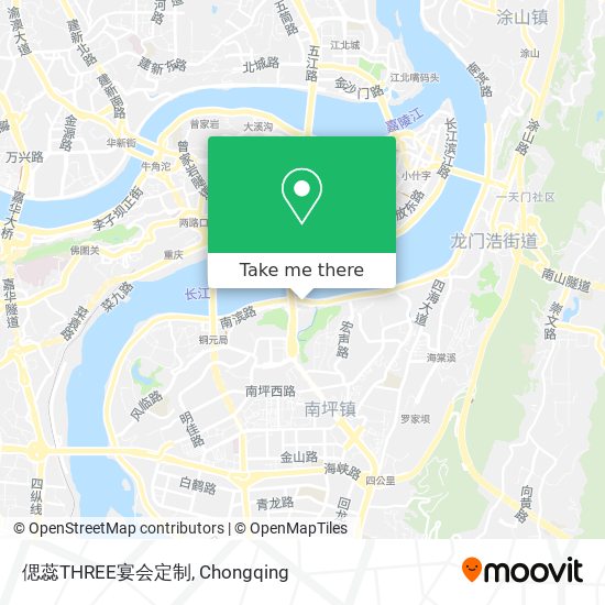 偲蕊THREE宴会定制 map