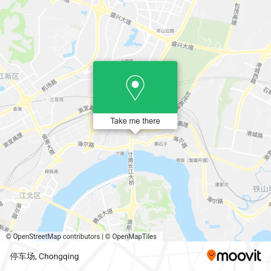 停车场 map