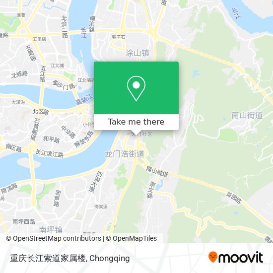 重庆长江索道家属楼 map