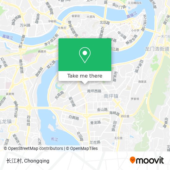 长江村 map