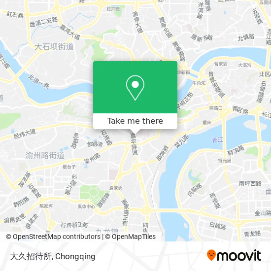 大久招待所 map