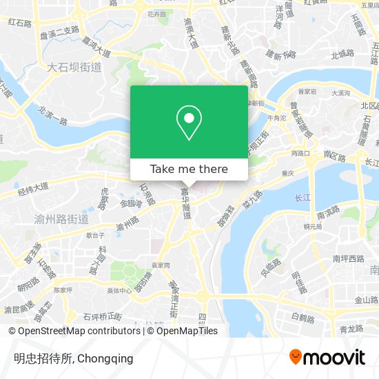 明忠招待所 map