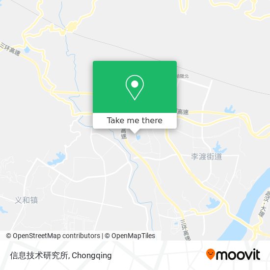 信息技术研究所 map