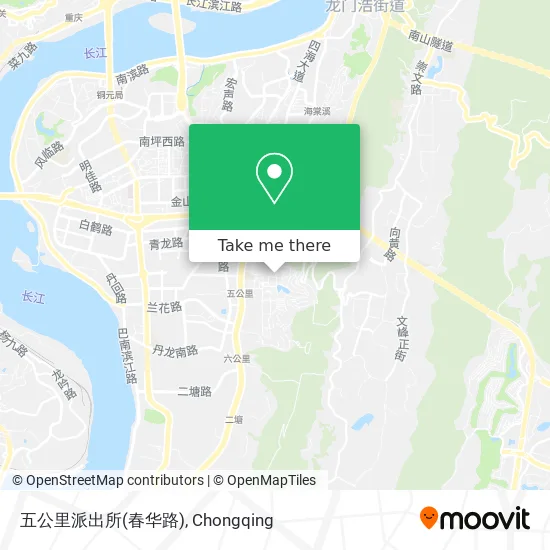 五公里派出所(春华路) map