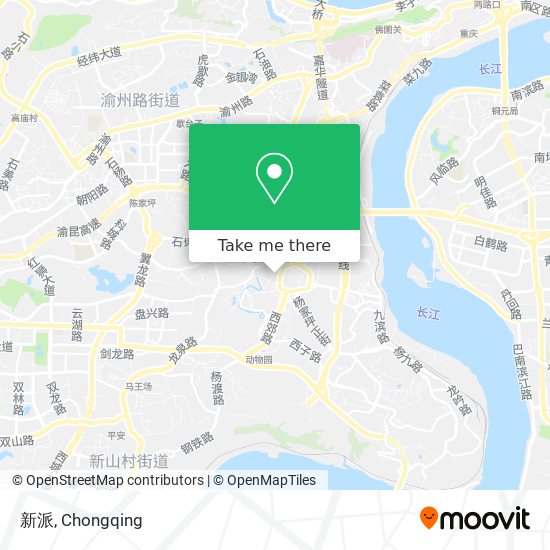 新派 map