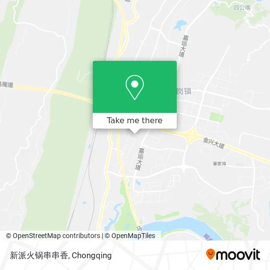 新派火锅串串香 map