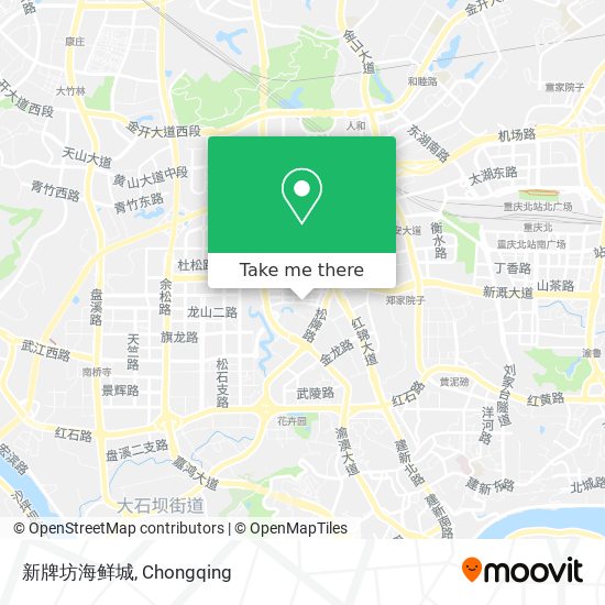 新牌坊海鲜城 map