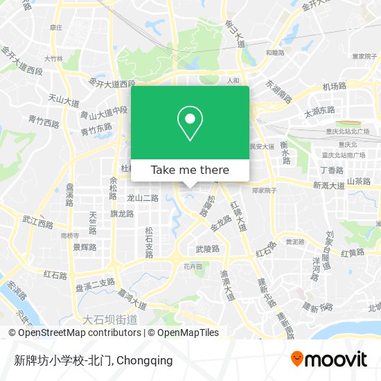 新牌坊小学校-北门 map