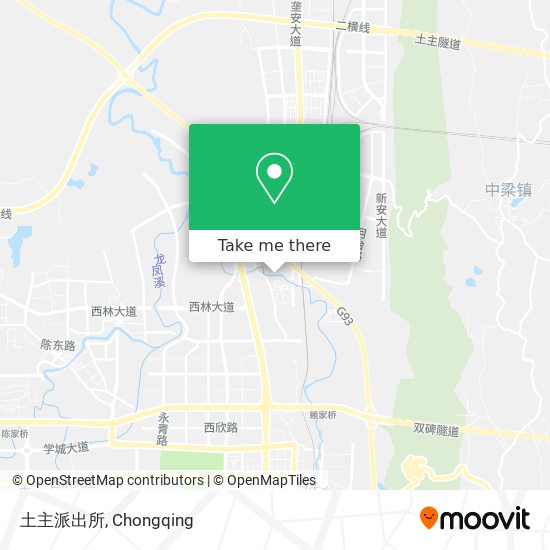 土主派出所 map