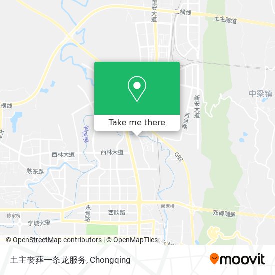 土主丧葬一条龙服务 map