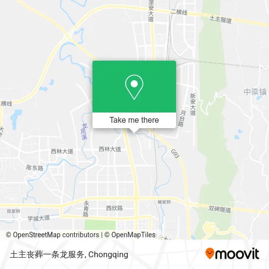土主丧葬一条龙服务 map