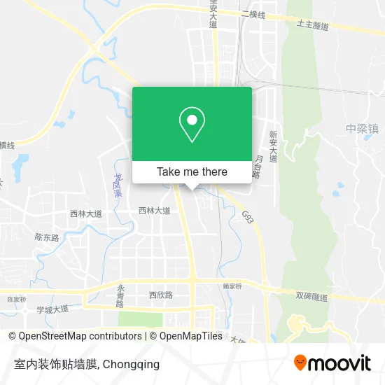 室内装饰贴墙膜 map