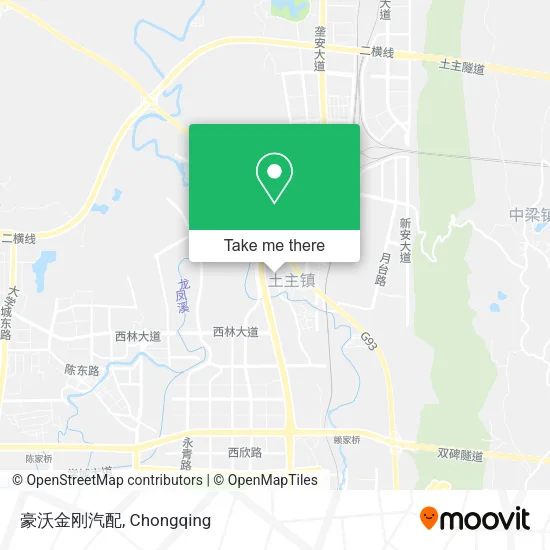 豪沃金刚汽配 map