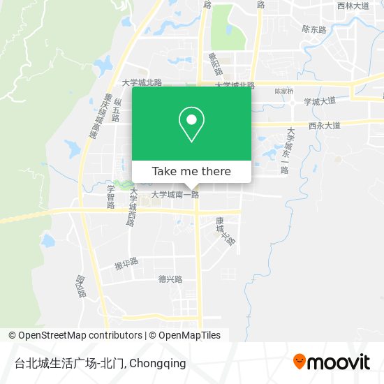 台北城生活广场-北门 map