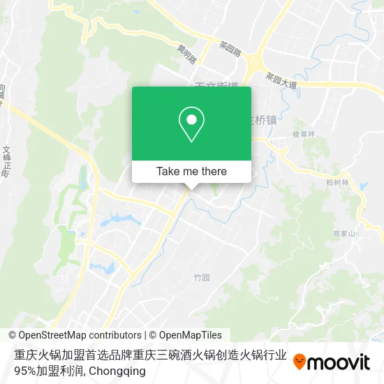 重庆火锅加盟首选品牌重庆三碗酒火锅创造火锅行业95%加盟利润 map