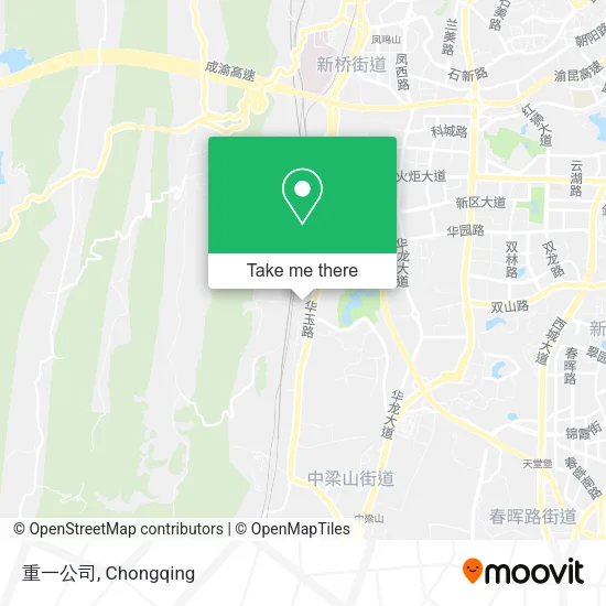 重一公司 map
