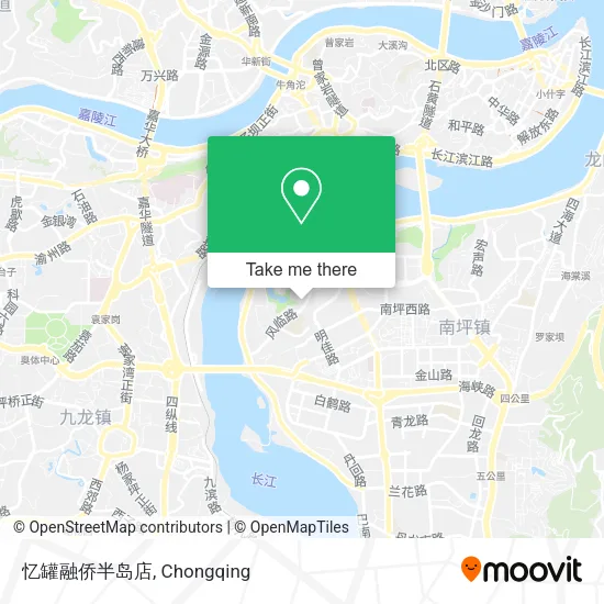 忆罐融侨半岛店 map