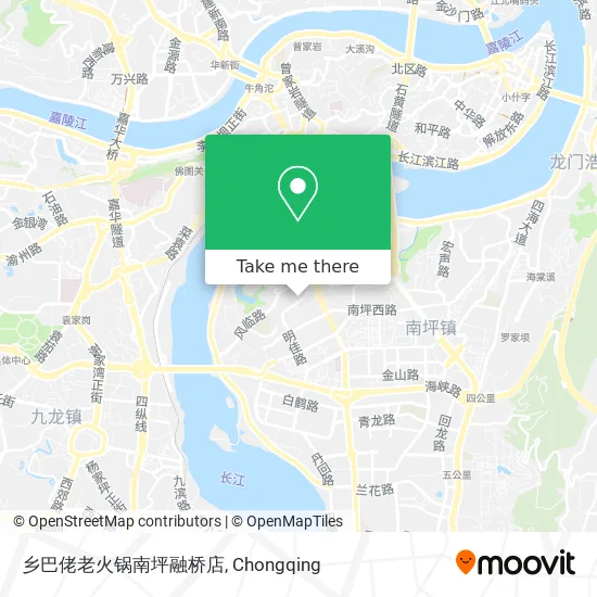 乡巴佬老火锅南坪融桥店 map