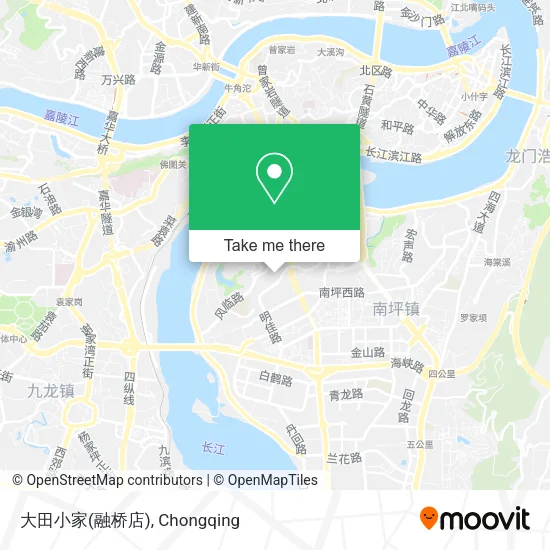 大田小家(融桥店) map