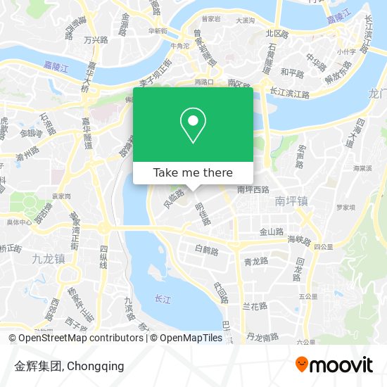 金辉集团 map
